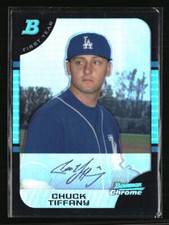 Chuck Tiffany 2005 Bowman Chrome #284 Baseball Card