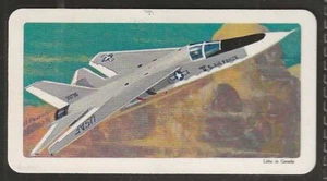 BROOKE BOND (TEA)-(CANADA) TRANSPORT THROUGH AGES 1967 (TOP LINE RED)-#42- RARE! - Picture 1 of 2