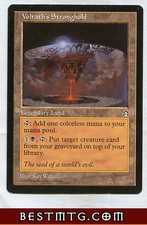 MTG Volrath's Stronghold #A Stronghold