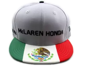 MCLAREN HONDA FÓRMULA 1 2017, ALONSO & VANDOORNE EDICIÓN ESPECIAL, GORRA MÉXICO S/M - Imagen 1 de 12