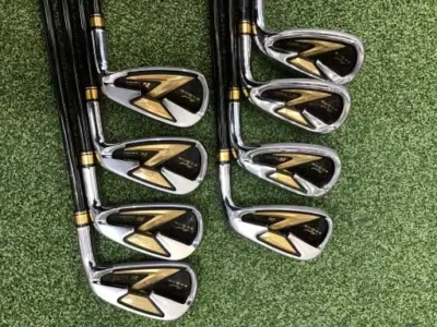 2012 Yonex EZONE Royal 6~Sw 8pc NANOPREME NPR40 R-flex Iron Set Golf Club R601 - Image 1 of 4