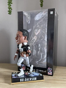 BO JACKSON Los Angeles Oakland Raiders NFL Legend of the Gridiron Bobblehead NIB - Picture 1 of 2