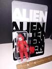 Super 7 Reaction Alien Early Movie Concept Plakat Rzadki Kane Astronaut Ekskluzywny