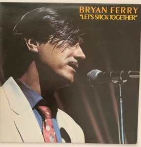 BRYAN FERRY - 'Let's Stick Together' Vinyl LP Record - Picture 1 of 6