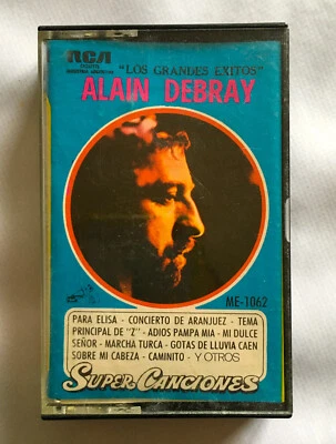 Grandes exitos Alain Debray Cassette RCA Argentina - Image 1 of 4