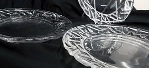 Tiffany and Co Rock Crystal 20 Piece Dining Set -  glasses, plates and bowls - Picture 1 of 6