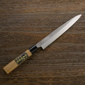 "HONMAMON" Japanese Sashimi knife 210mm (8.3") Ginsan Yanagiba For Right Hander - Picture 1 of 5