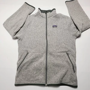 Patagonia Better Sweater Youth 1/4 Zip Pullover Size XL (14-16) Gray - Picture 1 of 8
