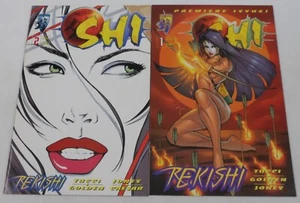 Shi: Rekishi #1-2 VF complete series - Bill Tucci - J.G. Jones - Crusade set - Picture 1 of 1