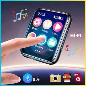 MINI LECTEUR MP3 MP4 FM PERFORMANT TACTILE HI-FI BLUETOOTH 5.4 PROMO! - Imagen 1 de 13