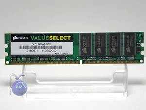 Module mémoire DIMM PC1 1024Mo DDR-333/400MHz choisissez vos modules - Photo 1/7