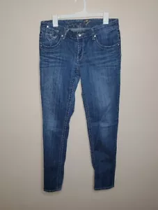 7 Seven For all Mankind Men's Dark Blue Wash Slim/Skinny Jeans 31/31 - Picture 1 of 5