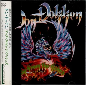 Don Dokken - Up from the ashes CD 1991 RARE ORG. JAPAN PRESS OBI MVCG-48 - Picture 1 of 1