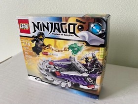 LEGO NINJAGO: Hover Hunter (70720); Includes everything; Used