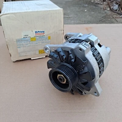 Alternador Eagle Premier 1988 1989 1990 3,0 L aire acondicionado MoPar Reman 105 amperios Foto 1 de 4