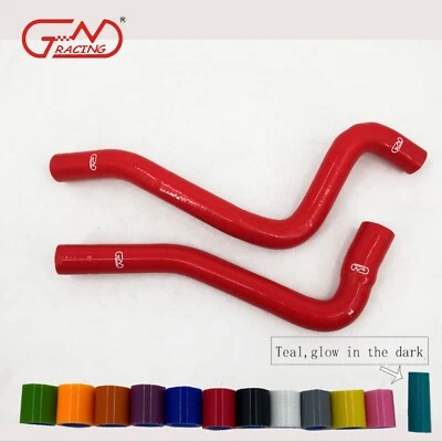 Fit 1977-1982 Chevrolet Corvette V8 5.7L / 5.0L Silicone Radiator Hoses Kit Red - Image 1 of 4