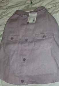 Top Paw Dog Flannel Shirt Coat Jacket Large - Picture 1 of 1
