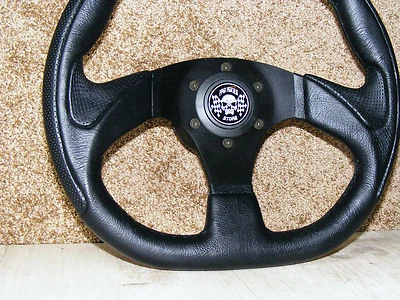 Motorsport steering wheel sport steering wheel 330 mm hub BMW 02 1502 1602 1802 2002 ti turbo  - Image 1 of 4