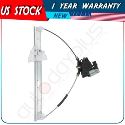 Power Window Regulator w/ motor For 2004-2009 Mazda 3 Front Left Front LH - Image 1 of 4