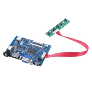 50Pin TTL 40Pin LVDS LCD Display Assembly Unit 1024X600 Driver Controller Board - Picture 1 of 8
