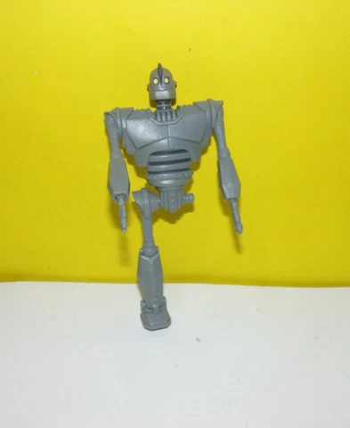 Vintage 1999 Warner Bros The Iron Giant VHS Promo Action Figure 4.25" Needs Leg Cover