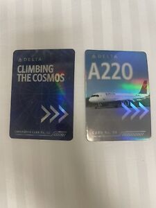 Delta Air Lines Exclusive Trading Card 2 Climbing The Cosmos Eclipse Totality