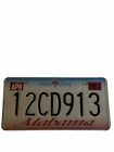 2001 Alabama Heart Of Dixie License Plate 12CD913 American Man Cave Decor