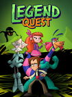 V8066 Legend Quest Characters Amazing Cartoon Kids Nice Art Poster Print Plakat
