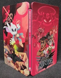 Mercenary Kings Flinthook Steelbook Case Nintendo Switch Limited Run *OHNE SPIELE* - Bild 1 von 6