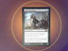 Call to the Grave - M12 - MTG Magic the Gathering - Tracked Shipping