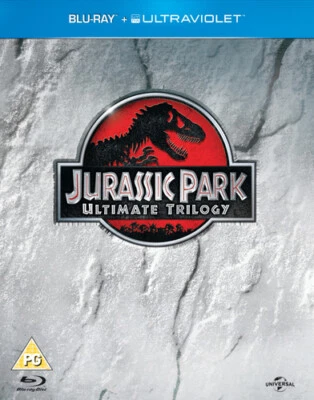 Jurassic Park Trilogy Blu-ray (2013) Richard Attenborough, Spielberg (DIR) cert - Image 1 of 2