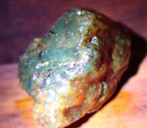 Rarest Natural Dominican Clear Cognac Blue Green Amber Rough Specimen 72mm 69g - Picture 1 of 11