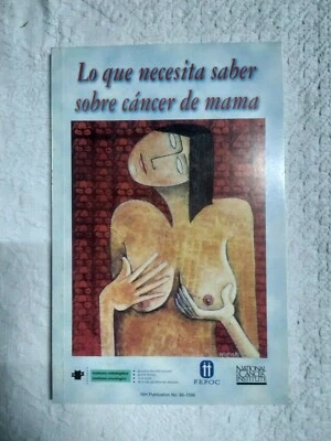 Lo que necesita saber sobre cáncer de mama en español y euskera - Imagen 1 de 2