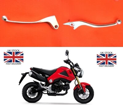 Palanca de embrague HONDA MSX 125 GROM + PALANCAS DE FRENO 2013 2014 2015 2016 2017 2018 19 Foto 1 de 4