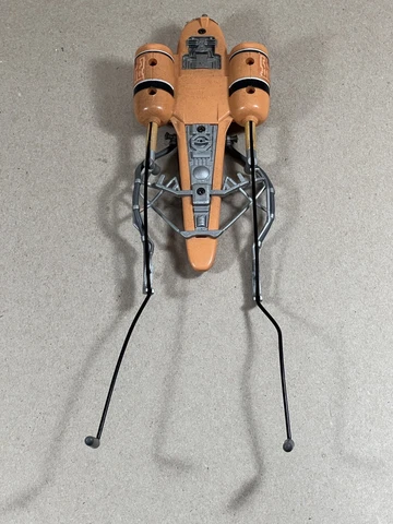 Sebulba's Pod Racer Hasbro Star Wars Episode 1 The Phantom Menace 1999 PARTS Cover