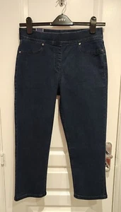 BNWT Maine New England Crop Jeggings Dark Blue UK 12 Inseam 23" - Picture 1 of 16