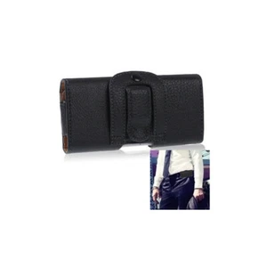 Etui en simili cuir avec clip ceinture pour iPhone 5 iPhone 5S iPhone SE(2015) - Photo 1 sur 1