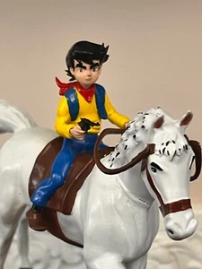 Sam Il ragazzo del West 20 cm ACTION FIGURE 3D PRINT FANART DIPINTO A MANO - Picture 1 of 4