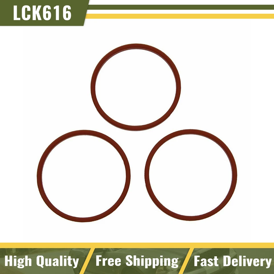 Dorman 917-036 Engine Oil Cooler Adapter Seals Kit Set of 3 for Nissan Infiniti - Image 1 of 4