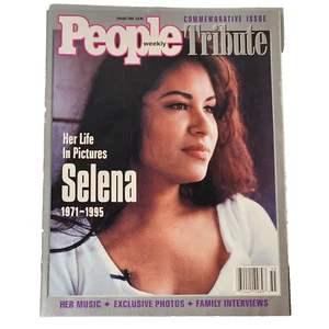 People Magazine Selena Quintanilla Commemorative Tribute Issue Spring 1995 - Picture 1 of 23