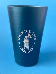 NEW 2024 US Open Dewars Lemon Wedge Official Drink Aluminum Cup Pinehurst Golf - Picture 1 of 8