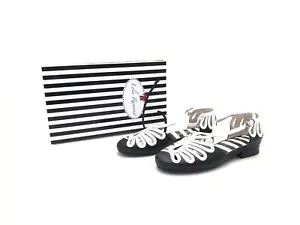 Lola Ramona Damen Sandale Sandalette Pantolette Mehrfarbig Gr. 36 (UK 3) - Picture 1 of 8