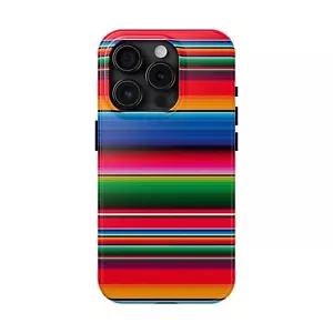 Sarape Custom Tough Phone Cases - Picture 1 of 29