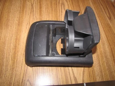 SUBARU LEGACY OUTBACK black CUP HOLDER 2005-2009 OEM - Изображение 1 из 4