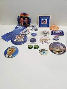 Presidential Campaign Buttons 140+ Buttons Mixed Lot - Picture 1 of 11