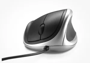 Goldtouch Right-Handed Comfort MOUSE – USB Wired Black/Silver KOV-GTM-R - Picture 1 of 4
