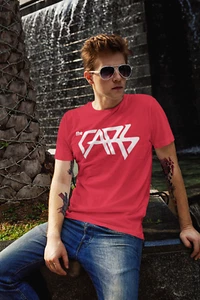 The Cars T-Shirt sizes S-2xl T-Shirt Rock T-Shirt - Picture 1 of 2