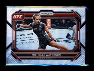 2023 PRIZM UFC SILVER 9 Michelle Waterson - Strawweight