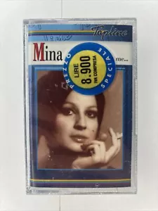 Mina è l'uomo per me MC Musicassetta Tape - Foto 1 di 2
