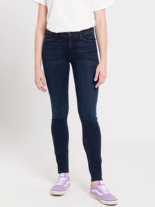 Cross Damen Jeans Alan N497-234 Skinny in Blue Black - Bild 1 von 3